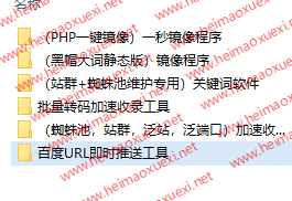 黑帽镜像程序-黑帽霸屏排名工具包-养站排名收录神器