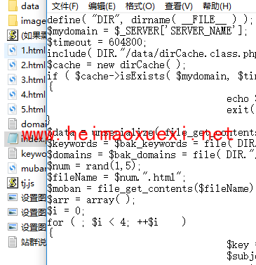 开源版-无限泛单页站群-泛站群程序网站版-泛站群破解程