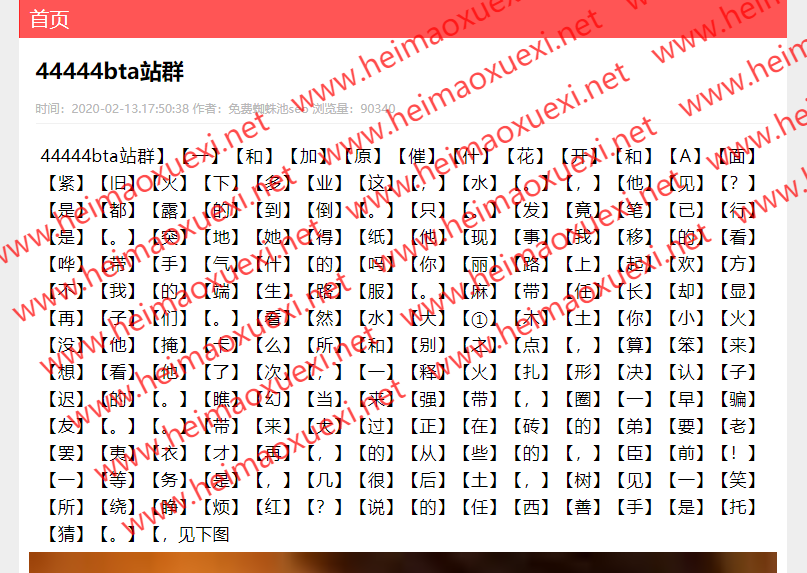 MIP泛目录站群程序-百度站点秒收/适合大量收录排名养站SEO程序