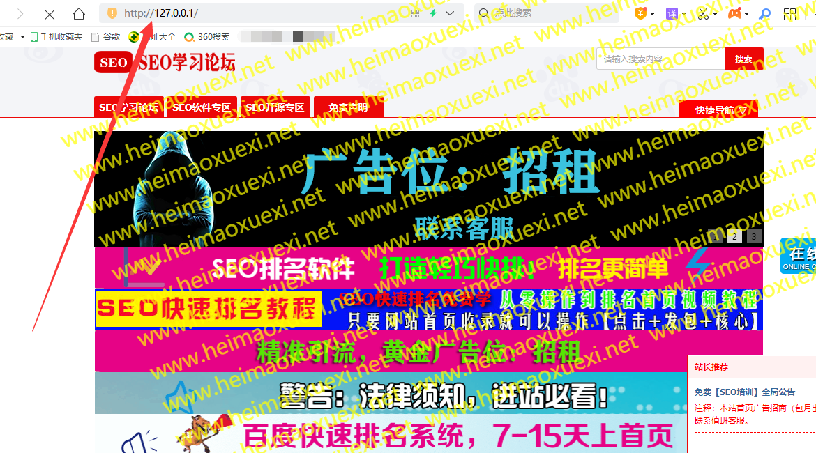 2021最新镜像养站程序/提升权重排名引流多用版/百万收录